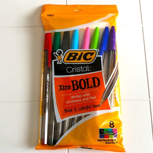 5 Piece Set! 4 BIC Items & Desk Organizer! All are Brand New’ - Picture 4 of 7